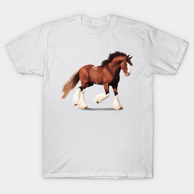 Clydesdale horse T-Shirt by Pam069